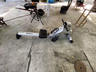 Velocity Exercise Magnetic Rower Machine