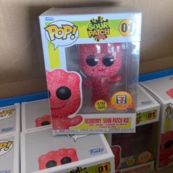 Funko Pop Sour Patch Exclusive