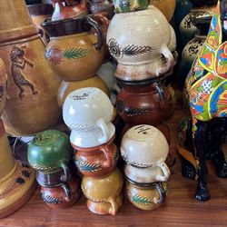 Macetas De Barro Y Talavera Artesanías Mexicanas Precios Varían