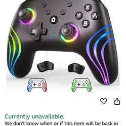 Nintendo switch control