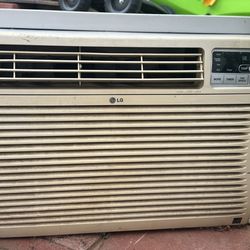 Large LG Air conditioning Unit