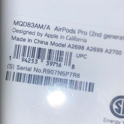 Airpods Gen 2