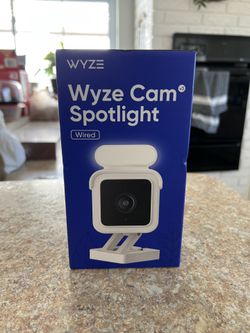 Wyze Cam Spotlight (Wired)