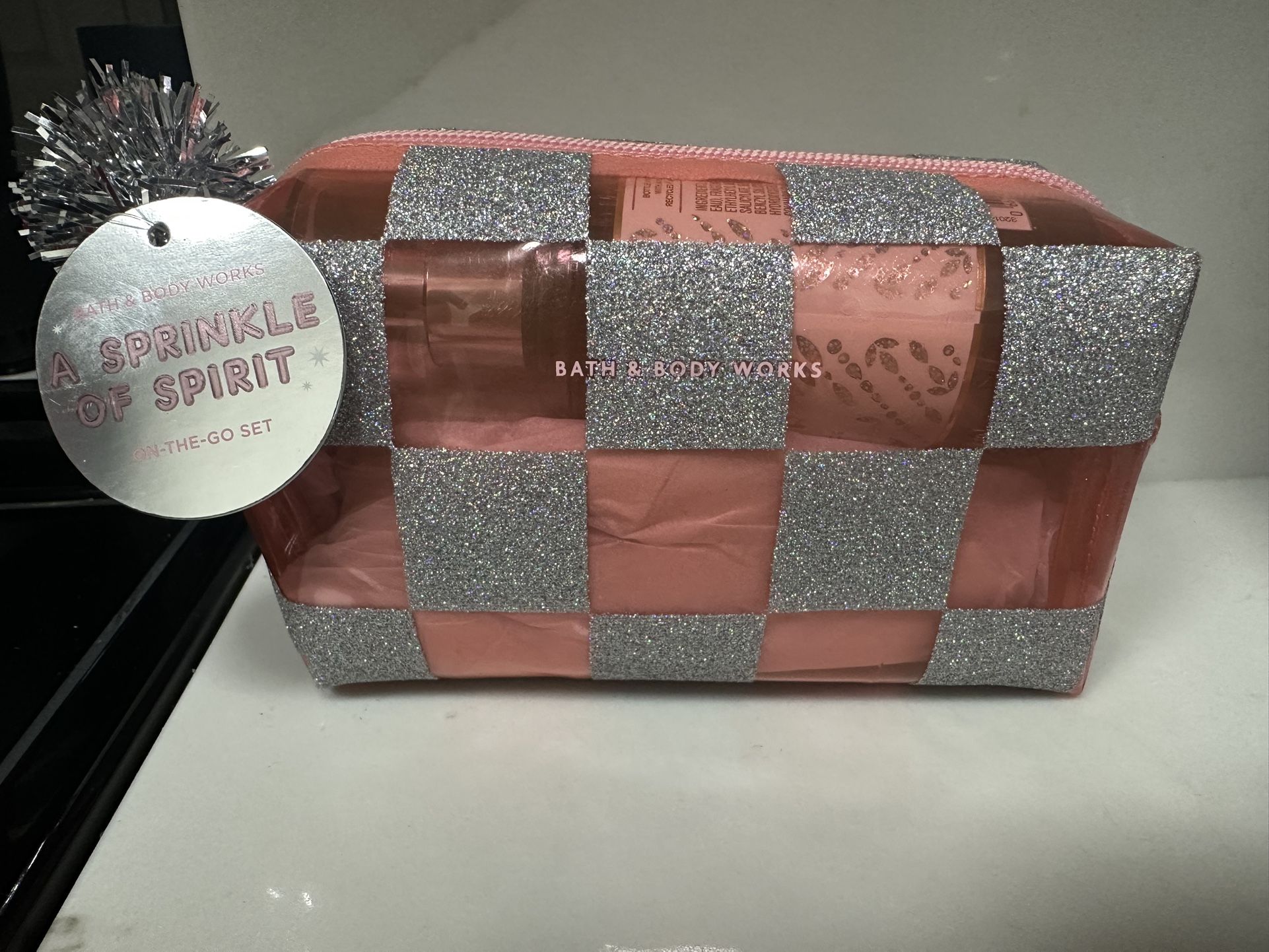 Bath and Body Works Pure Wonder On The Go 4pc Set