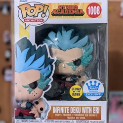 Funko Pop Infinite Deku with Eri