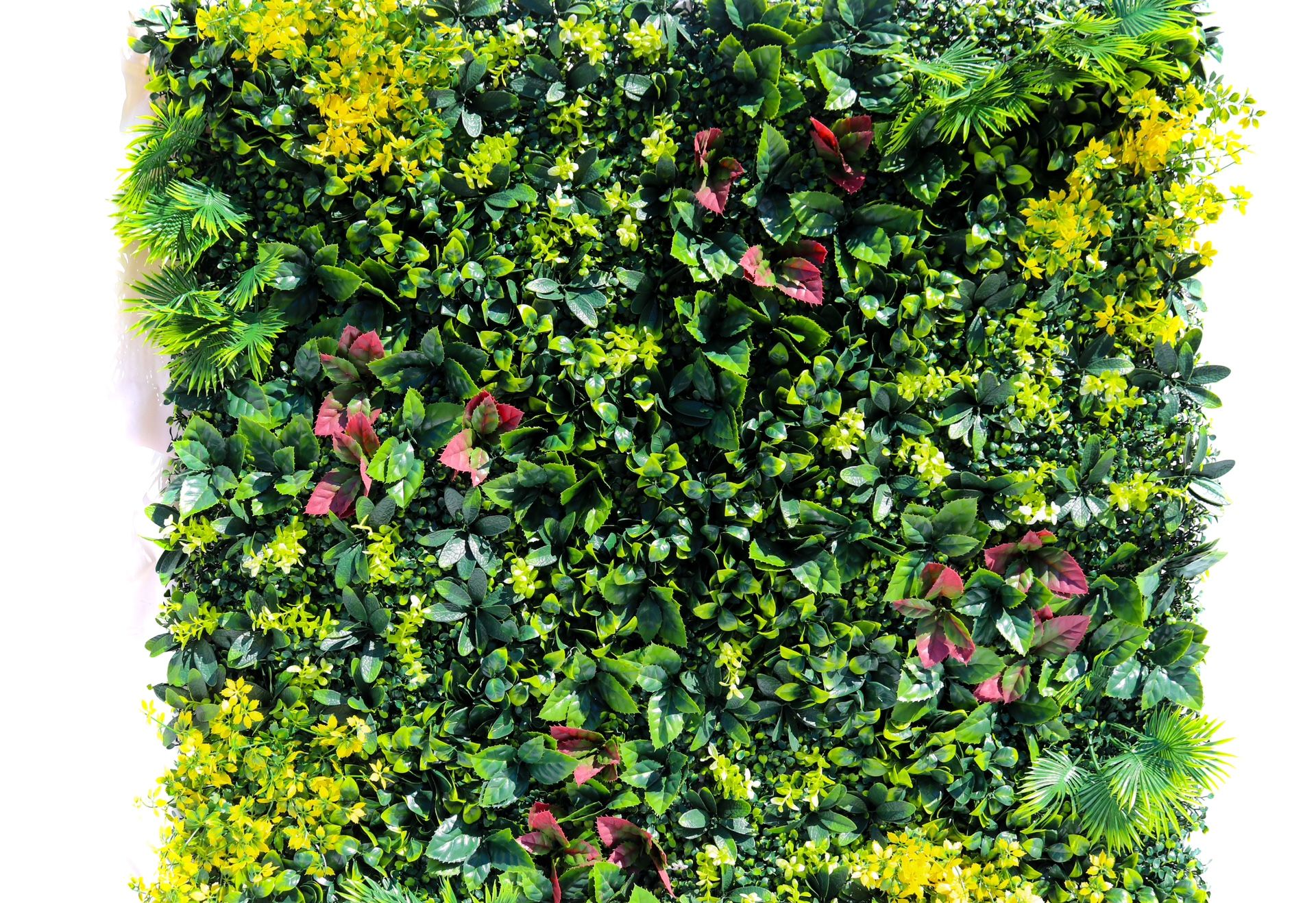 Artificial Ivy Panels.