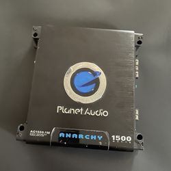 Planet Audio AC1500.1M Monoblock Power Amplifier Anarchy 1500 Watts!