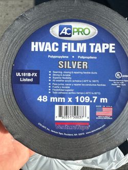 HVAC FILM TAPE GREY