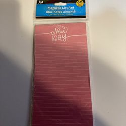 Magnetic List Pad