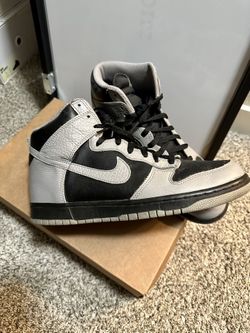 Nike Dunk High Black/Grey 