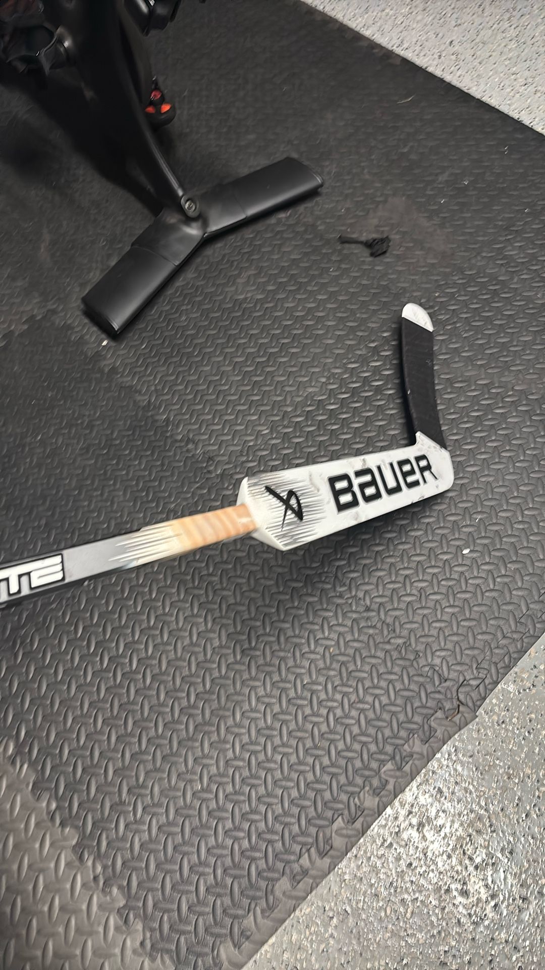 bauer ice hockey goalie stick