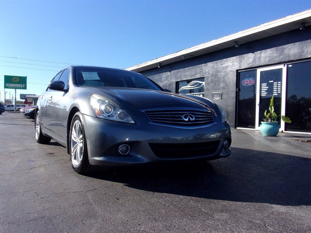 2013 INFINITI G37 Sedan