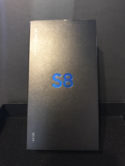 Galaxy S8-Brand New!
