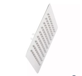 8" Beveled Square Rainfall Shower Head - Brushed Nickel