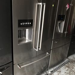 KitchenAid French Door Refrigerator Good Condition