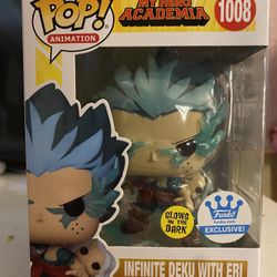 Infinite Deku With Eri Funko Pop