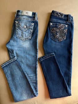 Miss me jeans size 26