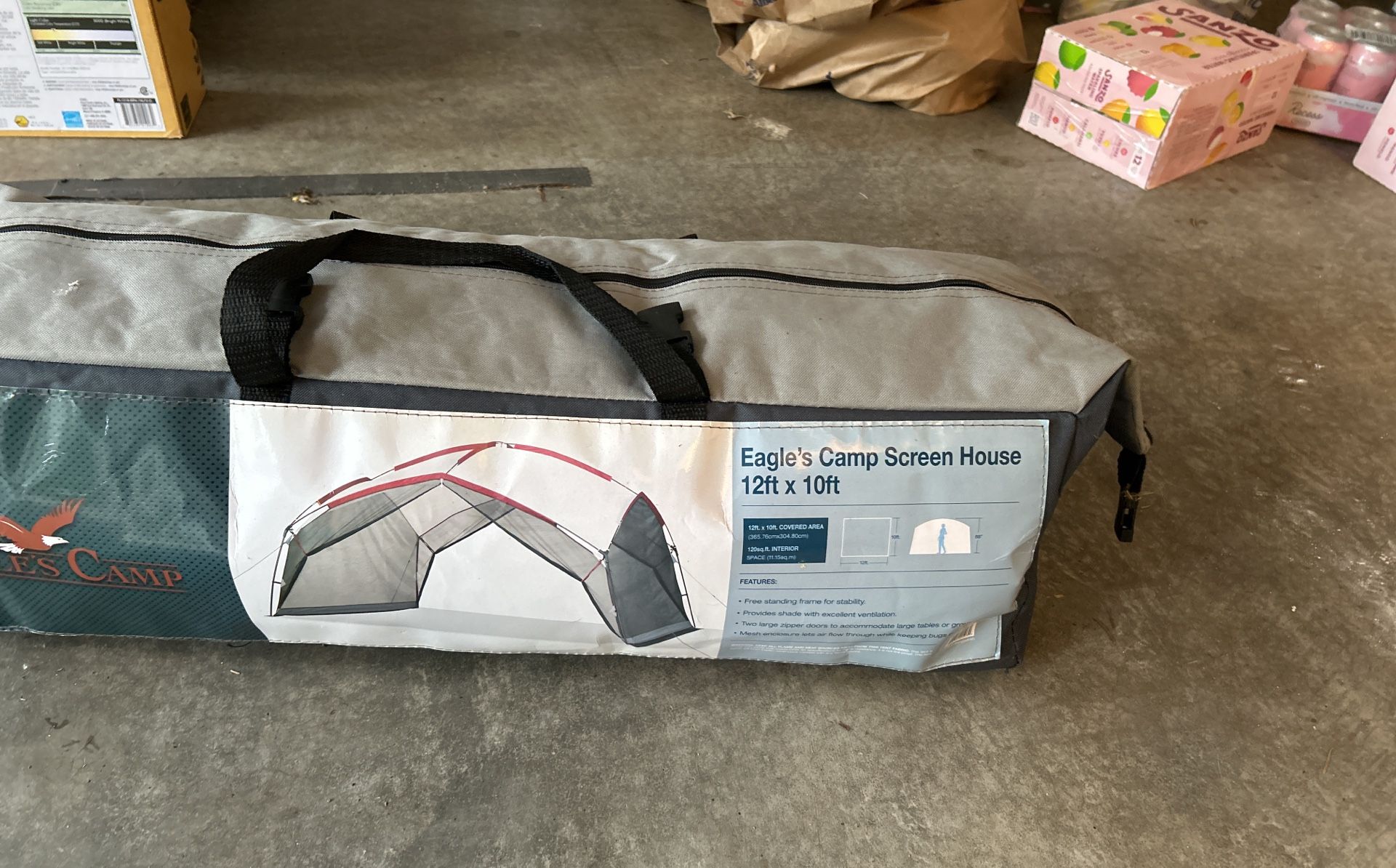 Eagles Camp Screen House