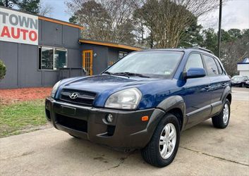 2006 Hyundai Tucson