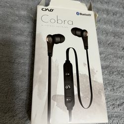 Cobra Bluetooth Wireless Earbuds 