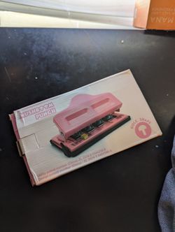 Fromthenon Mushroom / Discbound Hole Punch 