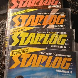 Star Log Magazines 