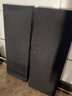 Studio acoustic sound barriers