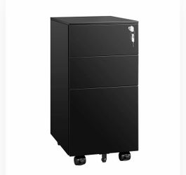 3-Drawer File Cabinet – New in Box