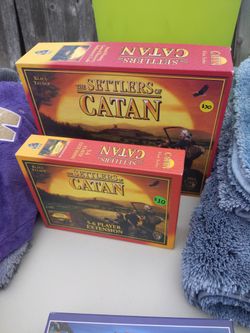 Settlers Of Catan & Expansion For 5-6 Players