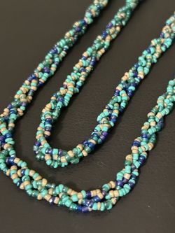 Multi-Strand Micro-Bead Necklace