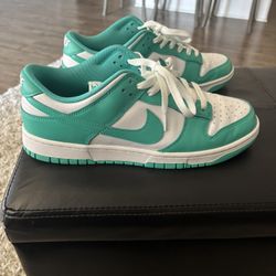 Nike Low Turquoise $50.00OBO 