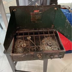 Coleman Camping Stove Make Offer