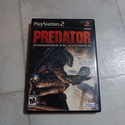 Predator Concrete Jungle PS2