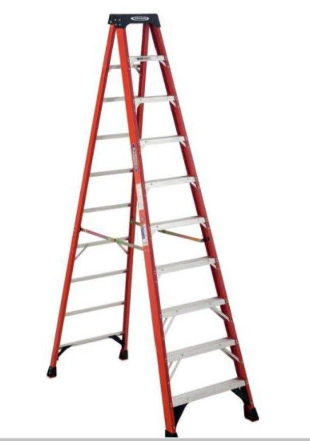 Werner 10' step ladder