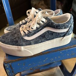 Platform Vans 