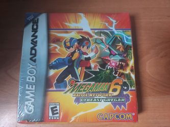 Megaman Battle Network 6 Cybeast Gregar 