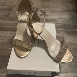 Rose Gold Heels Used Ones Like New