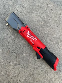 Milwaukee M12 FUEL 12V Lithium-Ion Brushless Cordless 3/8 in. Right Angle Impact Wrench (Tool-Only)  $159