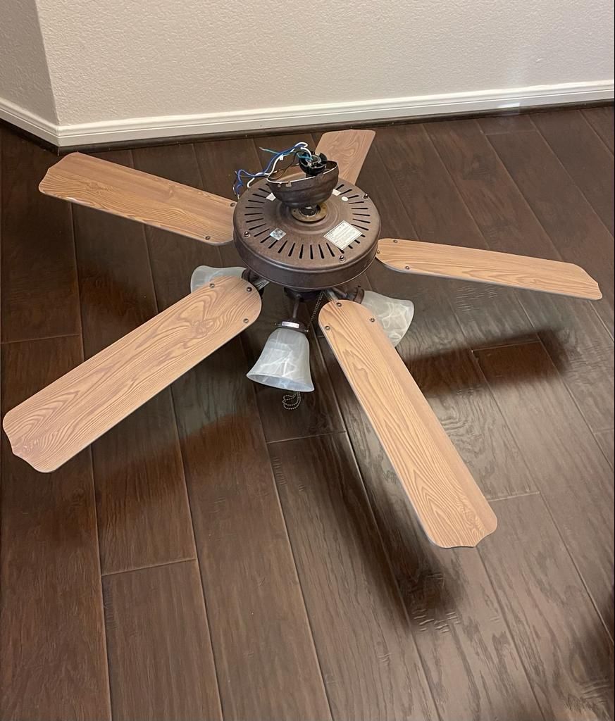 Ceiling Fan With Light
