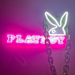 Play Boy Neon Sign 