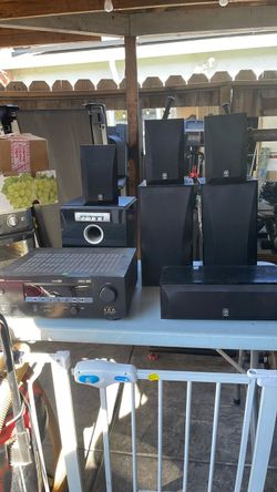 Surround sound Yamaha