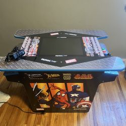 Capcom Vs Marvel Head To Head Arcade