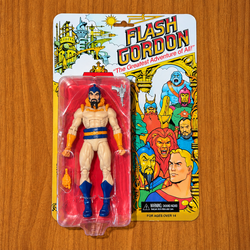 Flash Gordons Ming The Merciless Action Figure