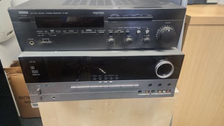 Receivers in good condition,  AVAILABLE if posted