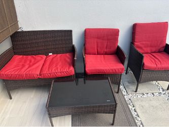 Sala para patio