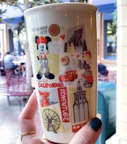 Newly released Disneyland Starbucks tumblr