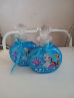 Disney Frozen Body Wash.