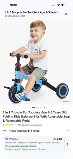 Trycicle for toddlers