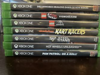 Kids Games For Xbox One