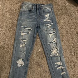 American eagle jeans size 4